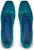 (W) Lanvin Bumpr 'Ballet Flats Satin Biru Navy Kontras'. FW-BAOB02-RAST-E21461