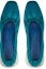 Lookbook (W) Lanvin Bumpr 'Ballet Flats Satin Biru Navy Kontras'. FW-BAOB02-RAST-E21461