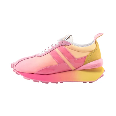 (W) Lanvin Bumpr 'Pink Yellow'