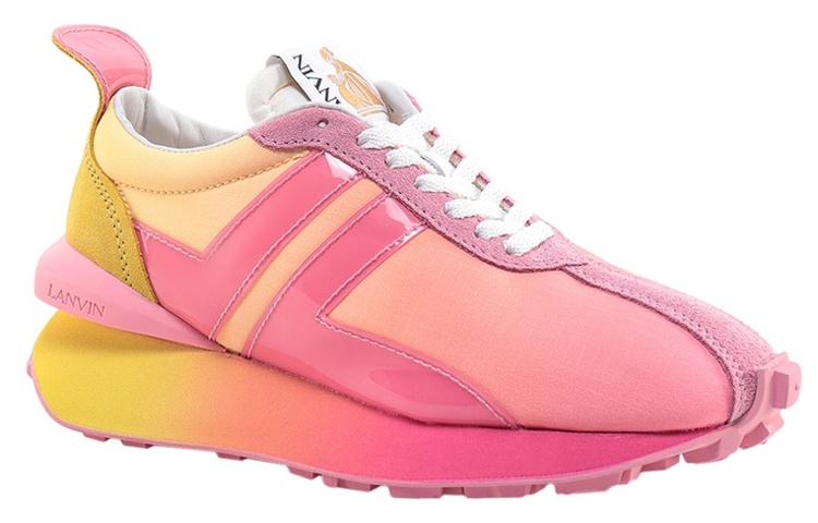(W) Lanvin Bumpr 'Pink Yellow' 圖 2