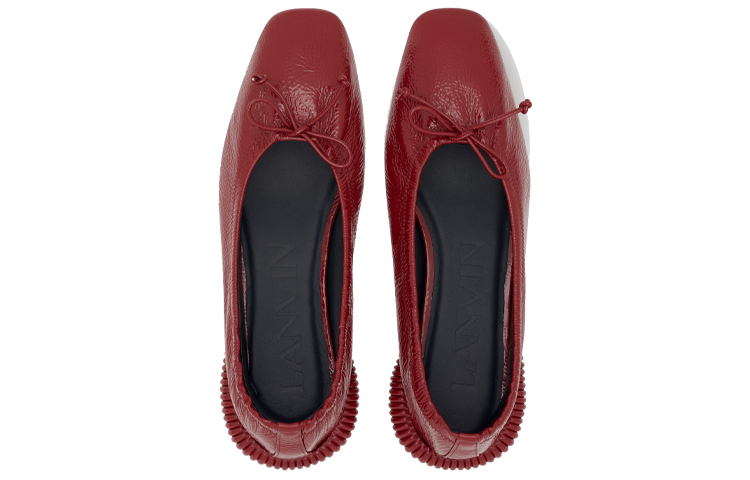 (W) Lanvin BumpR 'Red Ballet Flat' 圖 5