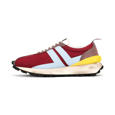 (W) Lanvin Bumpr 'Red Blue Orange'