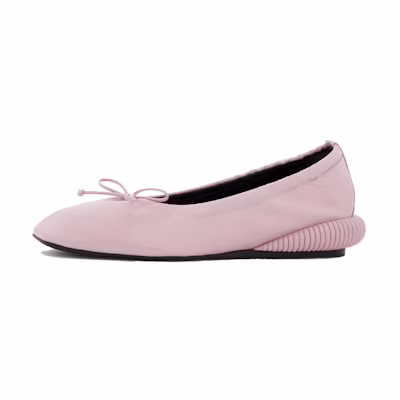(W) Lanvin BumpR Leather 'Pink Colorblock'