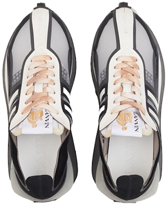 (Women) Lanvin Bumpr Sneaker 'Black White' FW-SKBRUC-MELT-E211000 Shop (Women) Lanvin Bumpr Sneaker 'Black White' FW-SKBRUC-MELT-E211000
