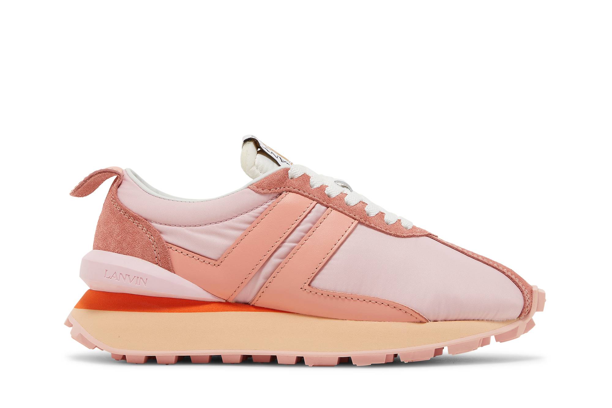 (W) Lanvin Bumpr Sneaker 'Light Pink'