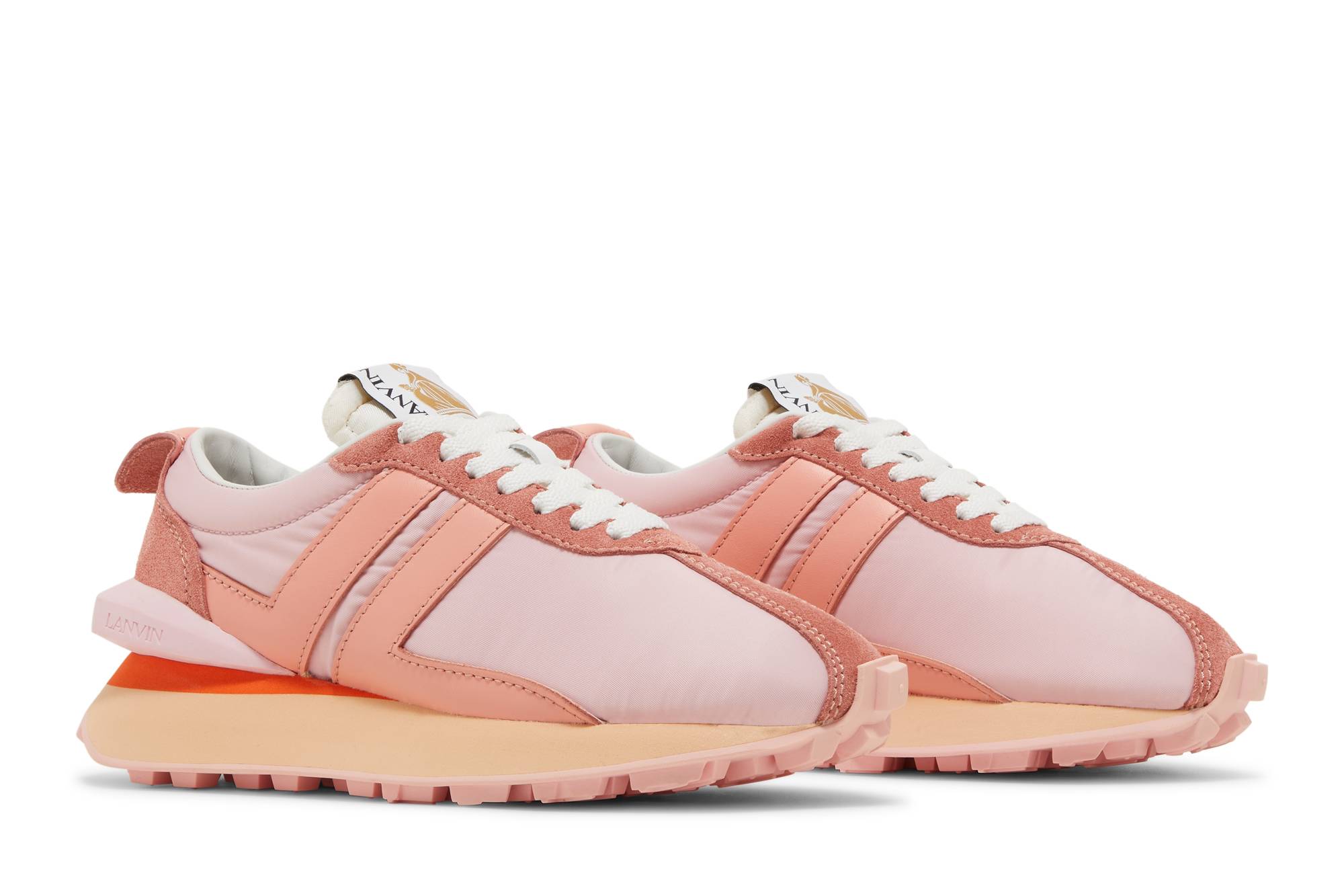(W) Lanvin Bumpr Sneaker 'Light Pink' 圖 8