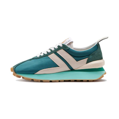 (W) Lanvin Bumpr Sneaker 'Peacock Blue'