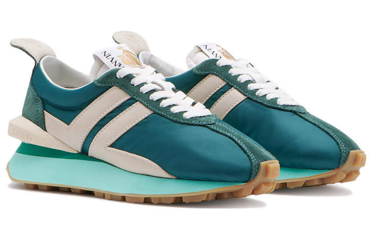 (W) Lanvin Bumpr Sneaker 'Peacock Blue' 圖 2