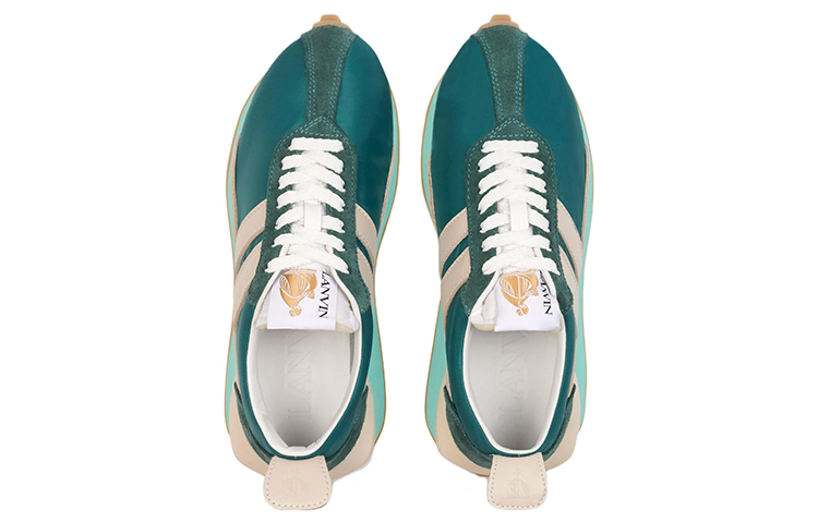 (W) Lanvin Bumpr Sneaker 'Peacock Blue' 圖 3