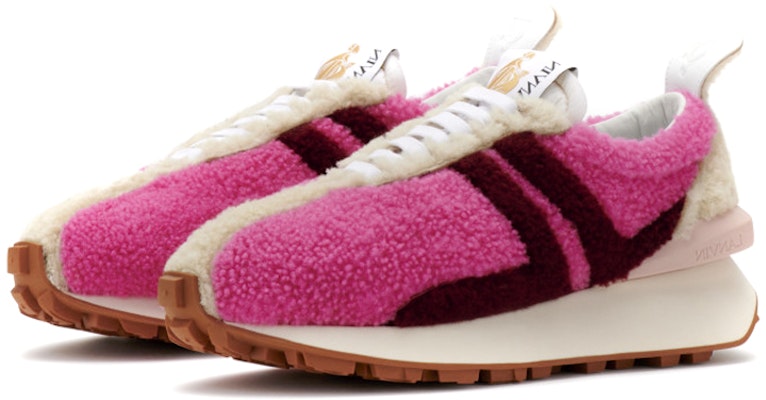 (Women) Lanvin Bumpr Sneaker 'Pink Red Terry' FW-SKBRUC-SHRI-H215034 Lookbook (Women) Lanvin Bumpr Sneaker 'Pink Red Terry' FW-SKBRUC-SHRI-H215034