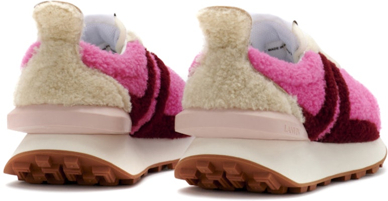 (Women) Lanvin Bumpr Sneaker 'Pink Red Terry' FW-SKBRUC-SHRI-H215034 Shop (Women) Lanvin Bumpr Sneaker 'Pink Red Terry' FW-SKBRUC-SHRI-H215034