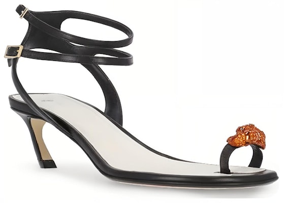 (Women) Lanvin Calfskin Buckle Stiletto 'Fashion Slide Black' FW-SASS0C-RIVE-E2310 Lookbook (Women) Lanvin Calfskin Buckle Stiletto 'Fashion Slide Black' FW-SASS0C-RIVE-E2310