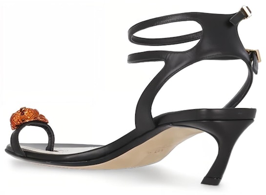 (Women) Lanvin Calfskin Buckle Stiletto 'Fashion Slide Black' FW-SASS0C-RIVE-E2310 Shop (Women) Lanvin Calfskin Buckle Stiletto 'Fashion Slide Black' FW-SASS0C-RIVE-E2310