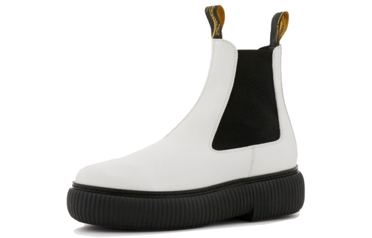 (Women) Lanvin Chelsea Boot 'White Leather' FW-BOLI01-GRIF-A2100