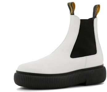 Lanvin 浪凡 牛皮切爾西靴 女款 白色 Buy Lanvin 浪凡 牛皮切爾西靴 女款 白色