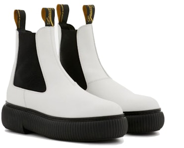 Lanvin 浪凡 牛皮切爾西靴 女款 白色 Order Lanvin 浪凡 牛皮切爾西靴 女款 白色