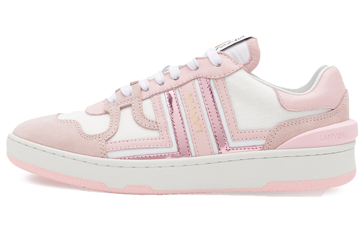(W) Lanvin Clay 'Pink Casual'