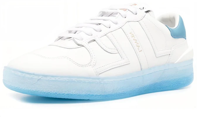 (W) 랑방 클레이 '화이트 블루' FW-SKDK00-TRMO-A220020 Shop (W) 랑방 클레이 '화이트 블루' FW-SKDK00-TRMO-A220020