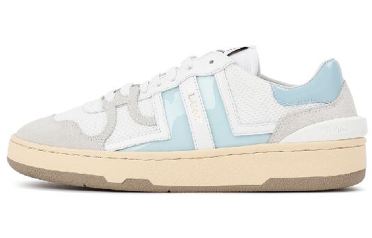 (Women) Lanvin Clay 'White Blue Grey' FW-SKDK00-GLOS-A22201