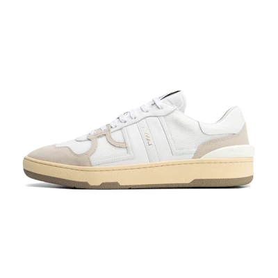 (W) Lanvin Clay 'White Fashion'