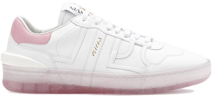 浪凡 Lanvin 粘土皮革時尚板鞋 女款 白粉色 Order 浪凡 Lanvin 粘土皮革時尚板鞋 女款 白粉色