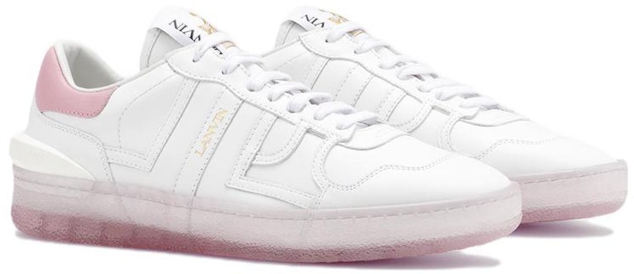 浪凡 Lanvin 粘土皮革時尚板鞋 女款 白粉色 Lookbook 浪凡 Lanvin 粘土皮革時尚板鞋 女款 白粉色