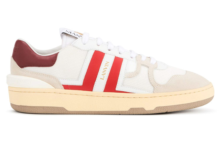 (W) Lanvin Clay 'White Red' 圖 2