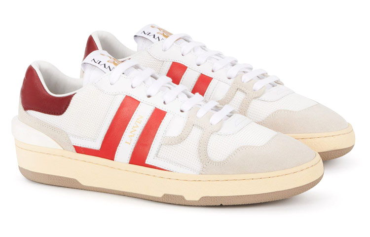 (W) Lanvin Clay 'White Red' 圖 3