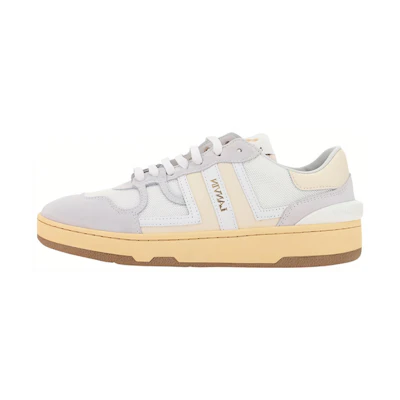 (W) Lanvin Clay Low-Top 'Beige Grey'