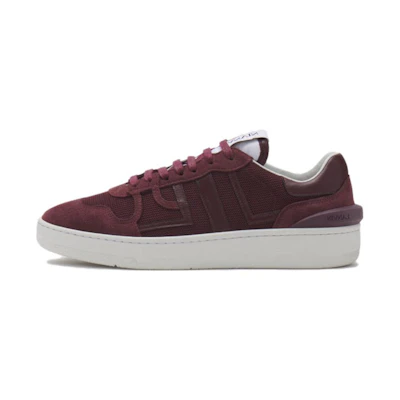 (W) Lanvin Clay Low-Top Sneaker 'Burgundy'