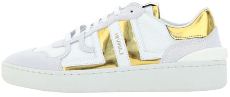 (Women) Lanvin Clay Low 'White Gold' FW-SKDK00-GLOS-A2300M1 (Women) Lanvin Clay Low 'White Gold' FW-SKDK00-GLOS-A2300M1