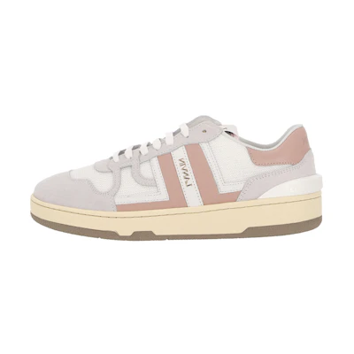 (W) Lanvin Clay Low 'White Nude'