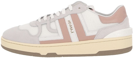 (Women) Lanvin Clay Low 'White Nude' FW-SKDK00-NASH-P23-0057 (Women) Lanvin Clay Low 'White Nude' FW-SKDK00-NASH-P23-0057