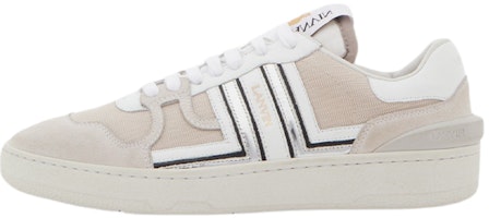 (Women) Lanvin Clay Low 'White Silver' FW-SKDK00-NASP-P2200M2 (Women) Lanvin Clay Low 'White Silver' FW-SKDK00-NASP-P2200M2