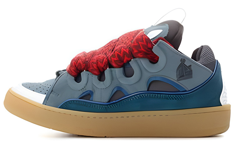 (Women) Lanvin Curb 'Blue Red' FW-SKDK02-DRAG-A2118