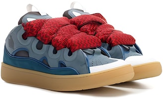 (W) Lanvin Curb 'Biru Merah' FW-SKDK02-DRAG-A2118 Lookbook (W) Lanvin Curb 'Biru Merah' FW-SKDK02-DRAG-A2118