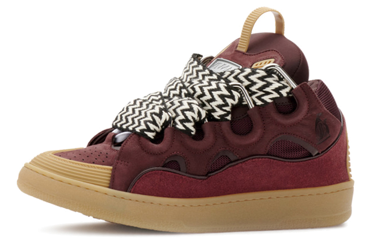 Buy (W) Lanvin Curb 'Burgundy Fashion' Sepatu Pria FW-SKDK02-DRAG-A2139