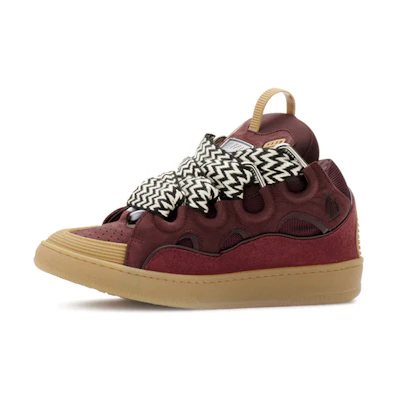(W) Lanvin Curb 'Burgundy Fashion'