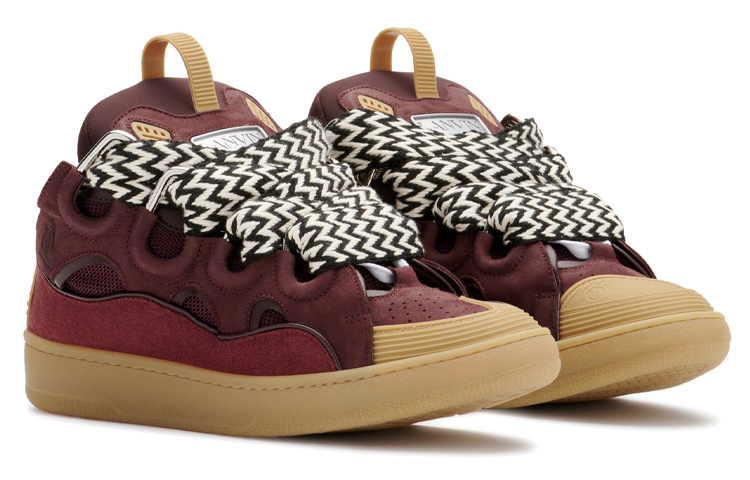 (W) Lanvin Curb 'Burgundy Fashion' 圖 3
