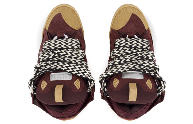 (W) Lanvin Curb 'Burgundy Fashion' 圖 4