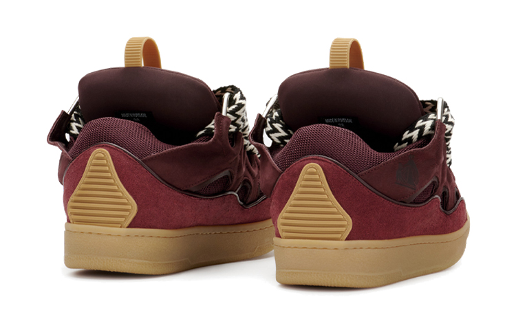 (W) Lanvin Curb 'Burgundy Fashion' 圖 5