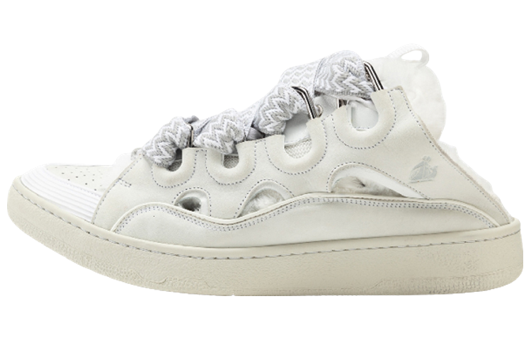 (W) Lanvin Curb 'White Rabbit Year'