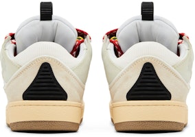 朗雯防滑減震低幫時尚板鞋 女款 白色 Details for 朗雯防滑減震低幫時尚板鞋 女款 白色