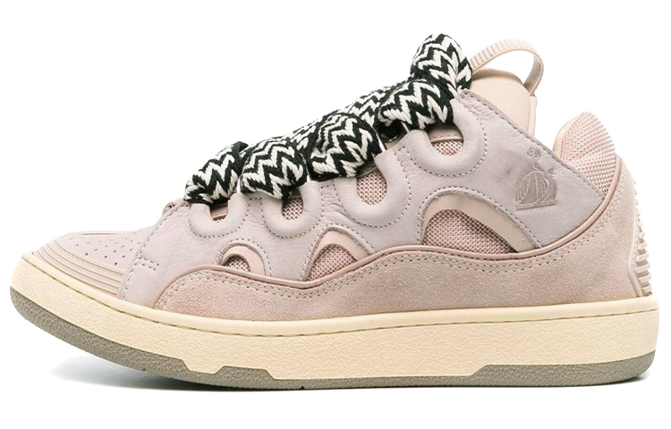 (Women) Lanvin Curb Light Sneakers 'Pale Pink' FW-SKDK02-DRAG-A2151