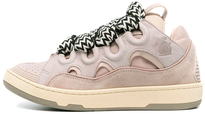 (Women) Lanvin Curb Light Sneakers 'Pale Pink' FW-SKDK02-DRAG-A2151 Buy (Women) Lanvin Curb Light Sneakers 'Pale Pink' FW-SKDK02-DRAG-A2151