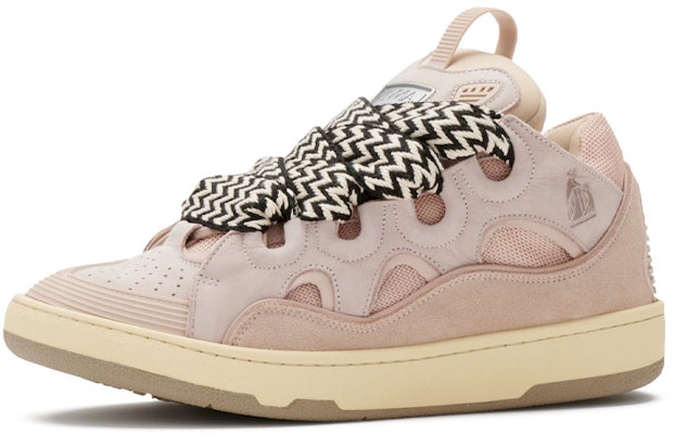 (Women) Lanvin Curb Light Sneakers 'Pale Pink' FW-SKDK02-DRAG-A2151 Order (Women) Lanvin Curb Light Sneakers 'Pale Pink' FW-SKDK02-DRAG-A2151