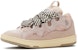 (W) Lanvin Curb Light Sneakers 'Pale Pink' - Kasut Lanvin Curb Light 'Merah Jambu Pudar' FW-SKDK02-DRAG-A2151
