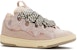 (W) Lanvin Curb Light Sneakers 'Pale Pink' - Kasut Lanvin Curb Light 'Merah Jambu Pudar' FW-SKDK02-DRAG-A2151