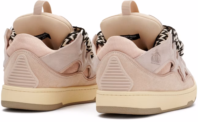 (Women) Lanvin Curb Light Sneakers 'Pale Pink' FW-SKDK02-DRAG-A2151 Details for (Women) Lanvin Curb Light Sneakers 'Pale Pink' FW-SKDK02-DRAG-A2151