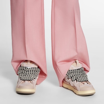 (Women) Lanvin Curb Light Sneakers 'Pale Pink' FW-SKDK02-DRAG-A2151 Sizing (Women) Lanvin Curb Light Sneakers 'Pale Pink' FW-SKDK02-DRAG-A2151